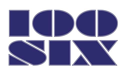 100SIX Logo